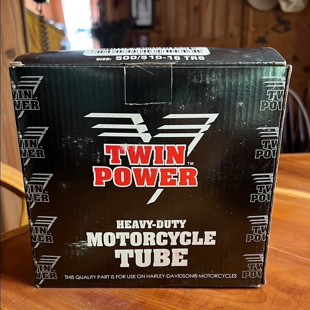 Twin Power Heavy-Duty Motorcycle Tube 500/510-16 TR6